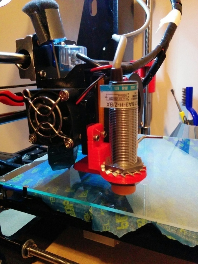 Afinibot prusa i3 capacitive holder