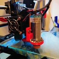 Small Afinibot prusa i3 capacitive holder 3D Printing 72989