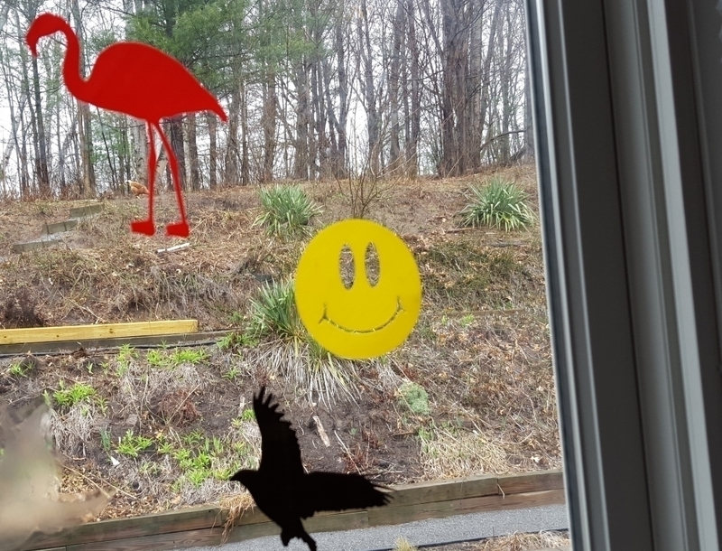 Window Stickers (flexible filament)