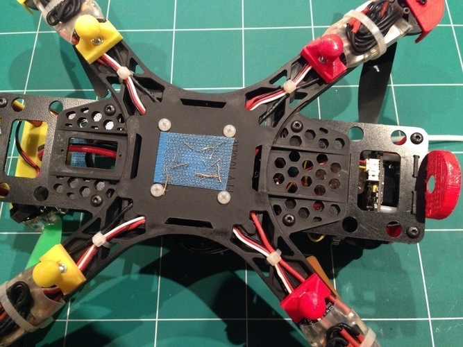 Diatone X260 Quadcopter leg 3D Print 73043