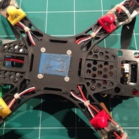 Small Diatone X260 Quadcopter leg 3D Printing 73043