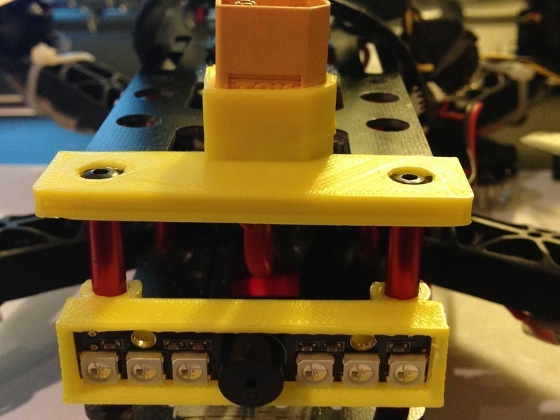 XT60 Back Support for Racer Long Frame Upgrade kit