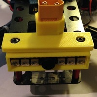 XT60 Back Support for Racer Long Frame Upgrade kit - Thumbnail 2