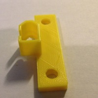 XT60 Back Support for Racer Long Frame Upgrade kit - Thumbnail 3