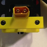 XT60 Back Support for Racer Long Frame Upgrade kit - Thumbnail 4