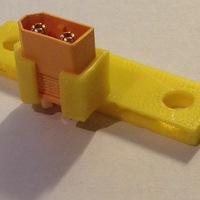 XT60 Back Support for Racer Long Frame Upgrade kit - Thumbnail 5