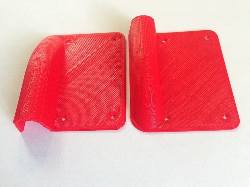Servo protector and holding