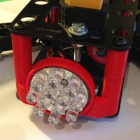 Small Led Support for Diatone DIY FPV250 V2 Mini Quadcopter Frame Kit  3D Printing 73072