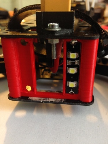 Led Support for Diatone DIY FPV250 V2 Mini Quadcopter Frame Kit  3D Print 73073