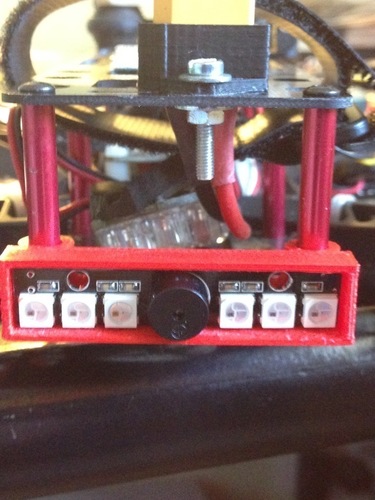Led Support for Diatone DIY FPV250 V2 Mini Quadcopter Frame Kit  3D Print 73075