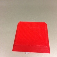 Small Quick Release Plate for Q111 tripod 3D Printing 73077