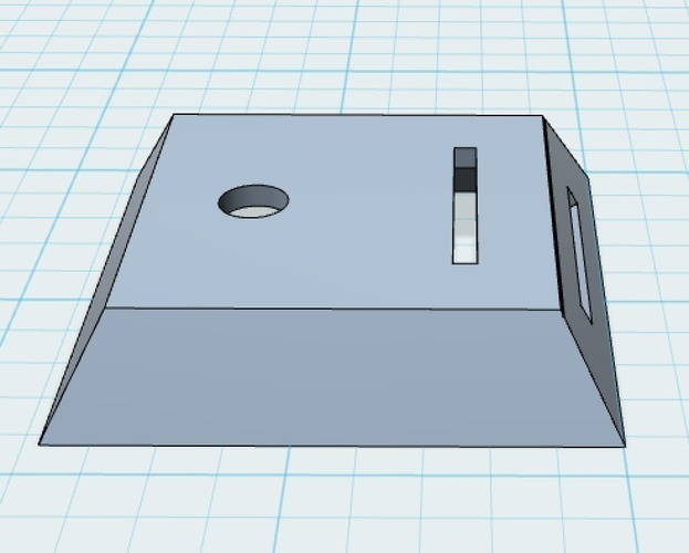 Quick Release Plate for Q111 tripod 3D Print 73079