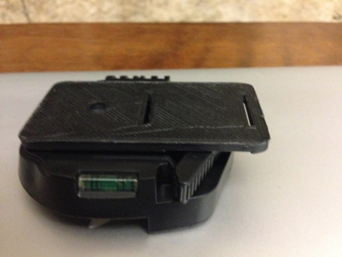 Quick Release Plate for Q111 tripod 3D Print 73081