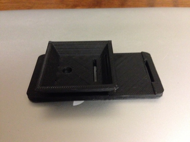 Quick Release Plate for Q111 tripod 3D Print 73082