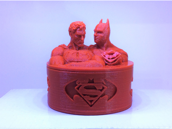 Batman v. Superman mini screw tool 3D Print 73095
