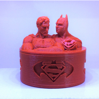 Small Batman v. Superman mini screw tool 3D Printing 73095