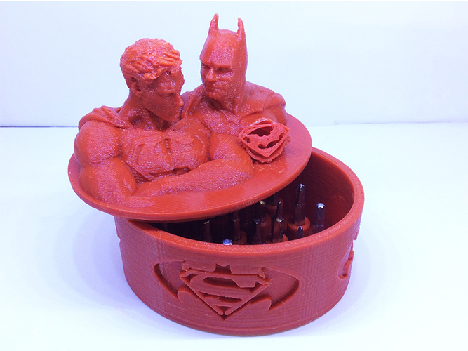 Batman v. Superman mini screw tool 3D Print 73098