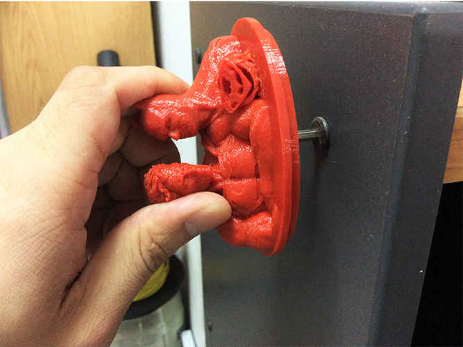 Batman v. Superman mini screw tool 3D Print 73103