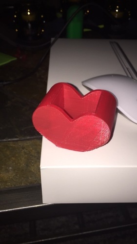 Heart Planter 3D Print 73129