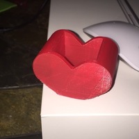 Small Heart Planter 3D Printing 73129