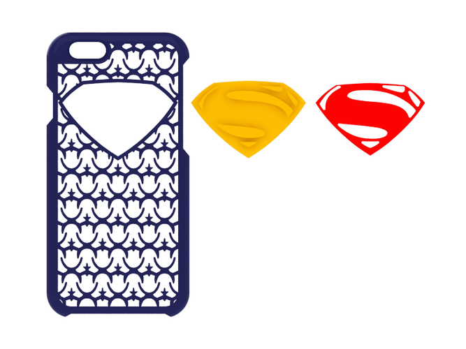 Kryptonian - iPhone 6/6s case 3D Print 73150