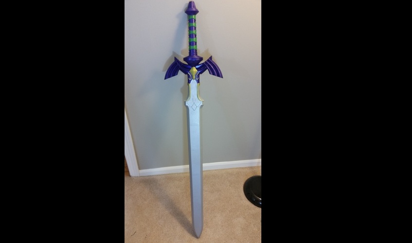 Master Sword (Full Size) - Legend of Zelda 3D Print 73203