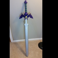 Master Sword (Full Size) - Legend of Zelda - Thumbnail 1