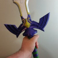 Master Sword (Full Size) - Legend of Zelda - Thumbnail 2