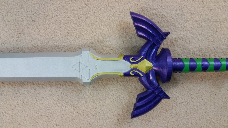 Master Sword (Full Size) - Legend of Zelda 3D Print 73205