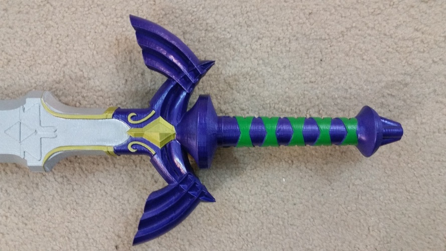 Master Sword (Full Size) - Legend of Zelda 3D Print 73206