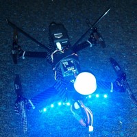 ZMR250 Light bar XL - Thumbnail 2