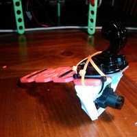 Multicopter FPV Camera Mount - Thumbnail 4