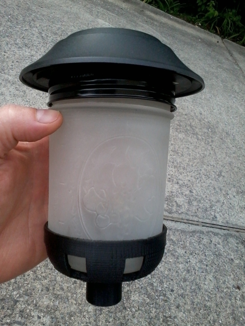 Solar-Lite Mason Jar Mount