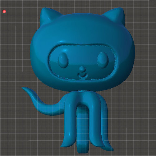 octocat  3D Print 73291