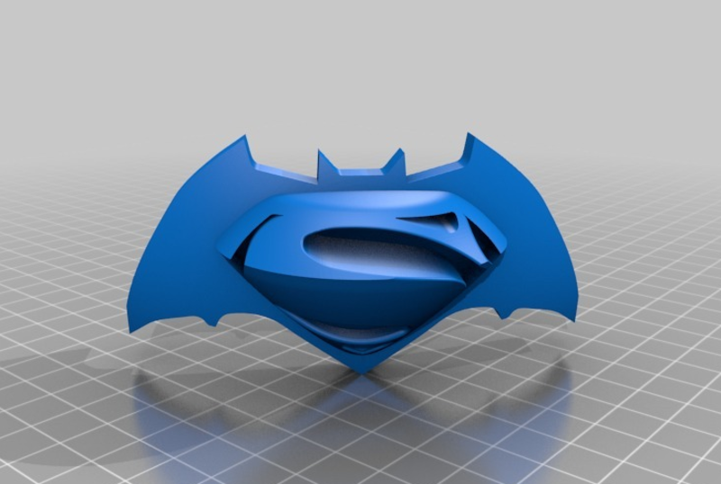 Batman vs Superman logo