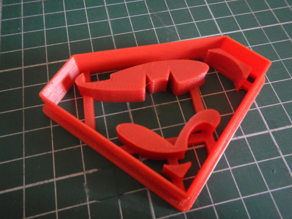 Cookie Cutter Superman vs Batman