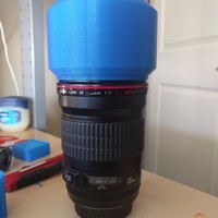 Canon 135mm F2L Lens Hood - Thumbnail 2