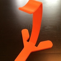 Small Headphone Stand 3D Printing 73351