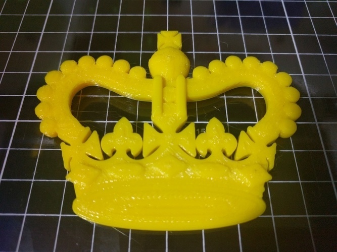 Royal Crown Remix 3D Print 73359