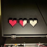 The Legend of Zelda Heart Container magnets - Thumbnail 1