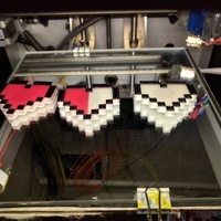 The Legend of Zelda Heart Container magnets - Thumbnail 2