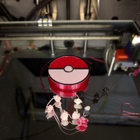 Poke Ball, Great Ball, Ultra Ball, and Master Ball Magnets (Poke - Thumbnail 5
