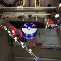 Poke Ball, Great Ball, Ultra Ball, and Master Ball Magnets (Poke - Thumbnail 6