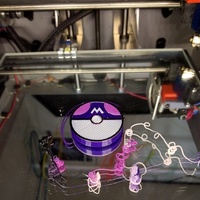 Poke Ball, Great Ball, Ultra Ball, and Master Ball Magnets (Poke - Thumbnail 8