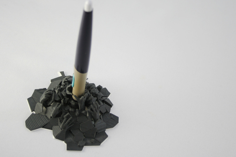 Pen holder from Hell