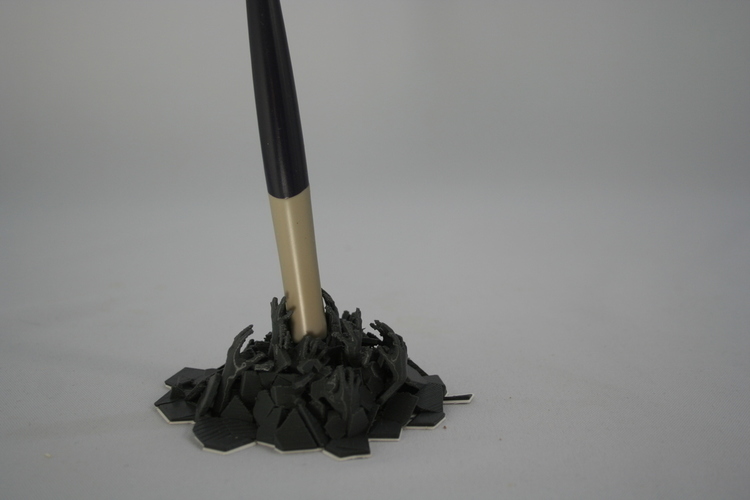 Pen holder from Hell 3D Print 73429