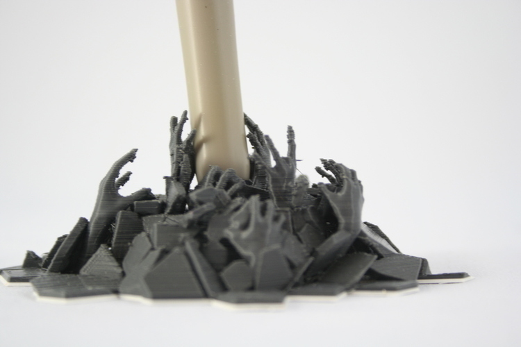 Pen holder from Hell 3D Print 73431