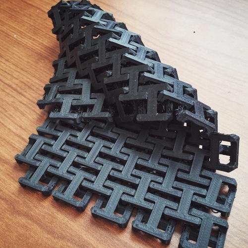 My Customized Chain Mail 3D Print 73432
