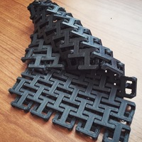 Small My Customized Chain Mail 3D Printing 73432