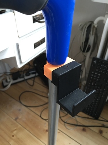 Crutch mate 3D Print 73480